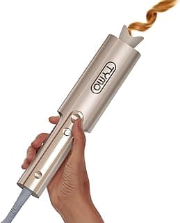 TYMO CurlPro Plus Automatic Rotating Curling Iron - Upgraded Long Barrel Curling Wand for Long Hair, Ceramic Hair Curler for Women, Anti-Sc...
