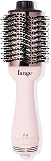 L'ANGE HAIR Le Volume 2-in-1 Titanium Blow Dryer Brush | Frizz Control Blowout Hair Dryer Brush For Drying And Straightening | Volumiz...