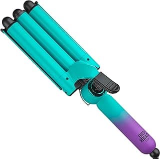 Bed Head Wave Affair Jumbo 3 Barrel Hair Waver | Quick Styling, Serious Hold, & Less Heat Damage | Heat Protectant Glove Included for Easy,...